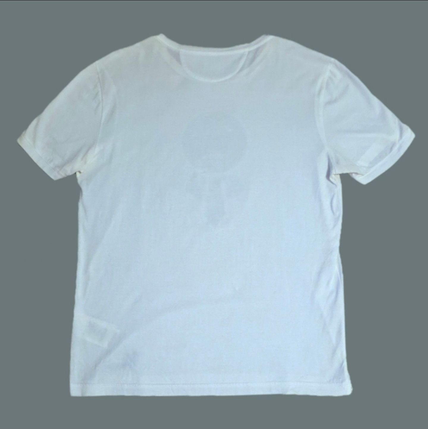 Fendi Fendi Karlito Strass White Tee Size US L / EU 52-54 / 3 - 3 Thumbnail