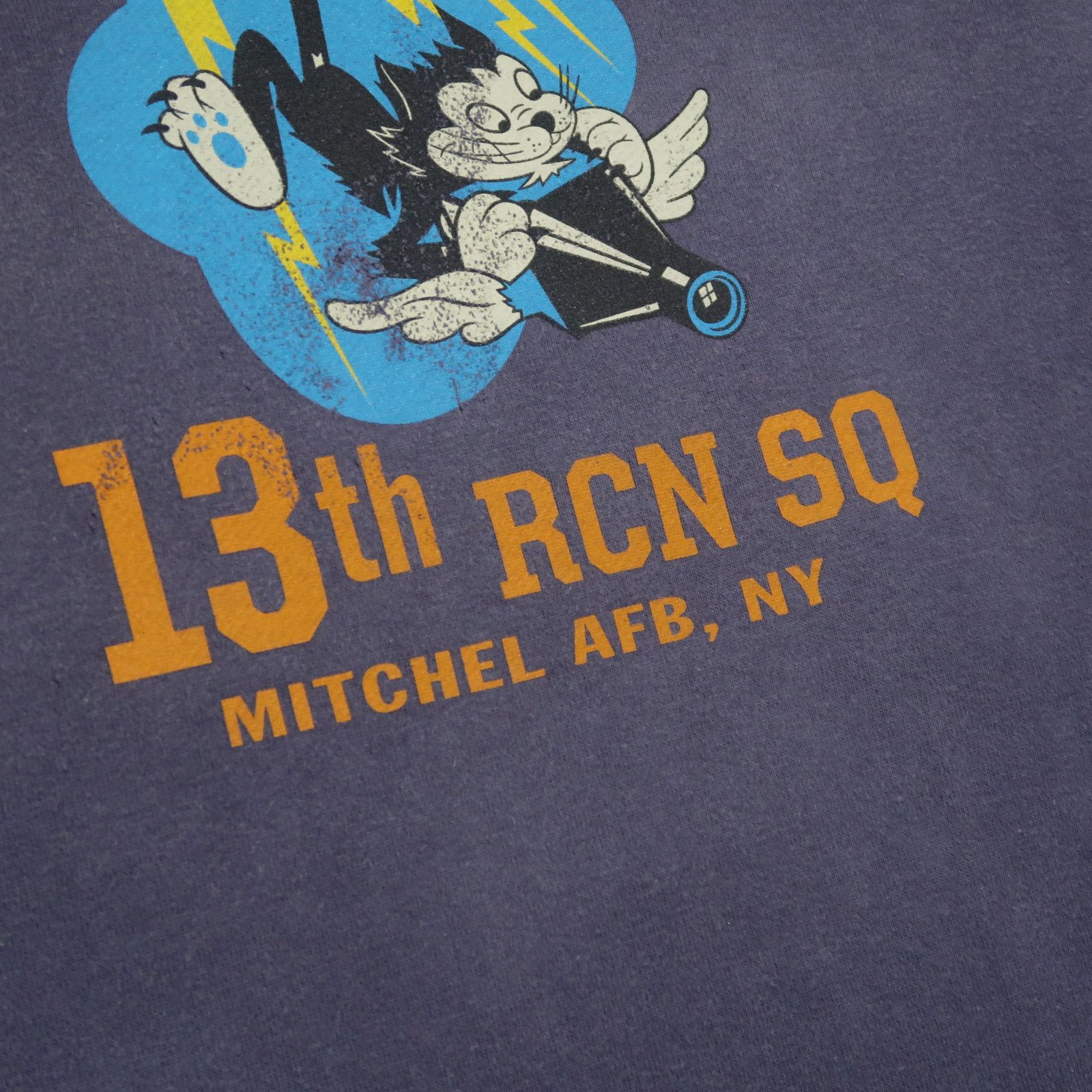 Buzz Rickson's Buzz Rickson's Sweatshirt 13th RCN SQ Mitchel AFB USAF Size US L / EU 52-54 / 3 - 8 Thumbnail