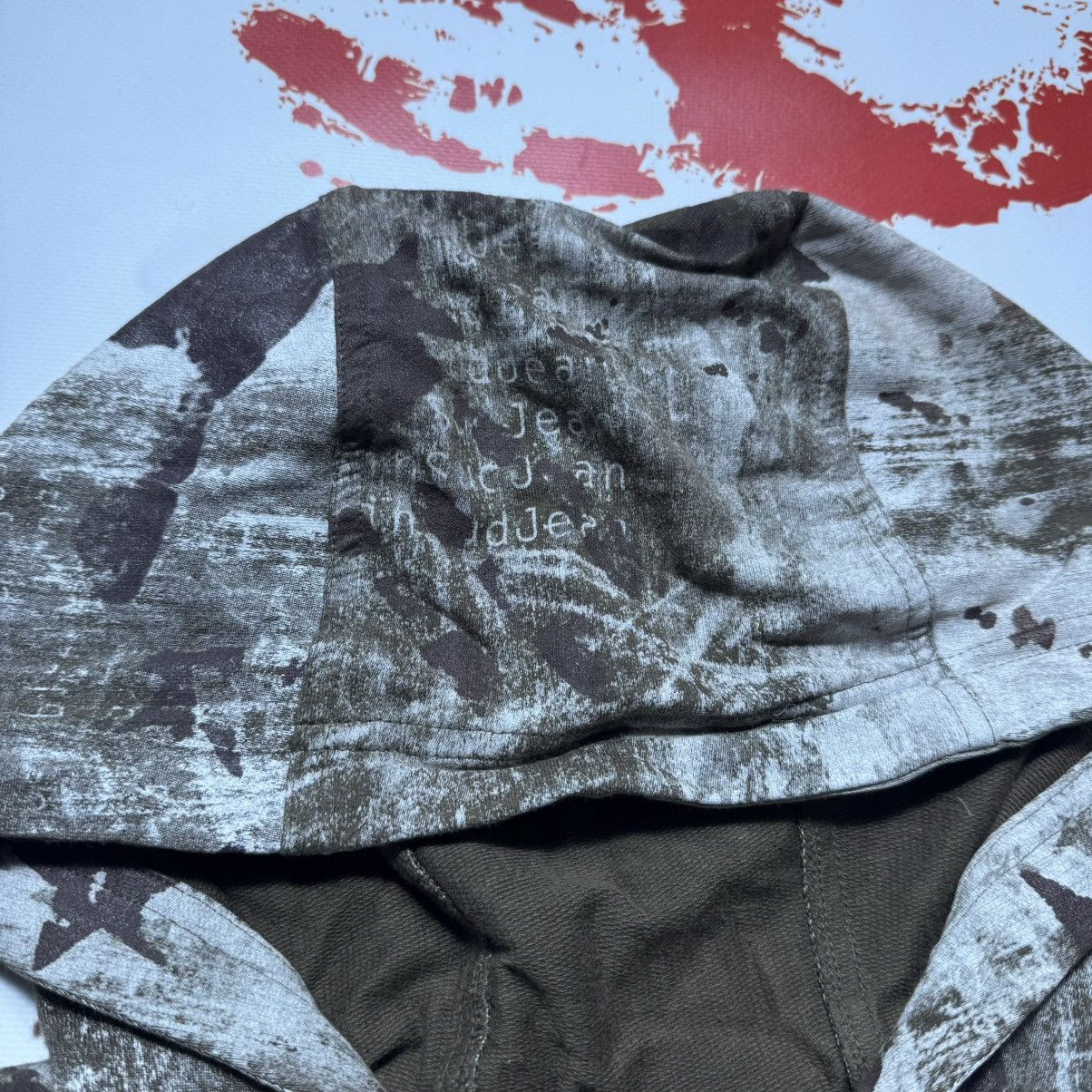 plein sud vintage plain sud zip hoodie full print archive avantgarde Size M / US 6-8 / IT 42-44 - 7 Thumbnail