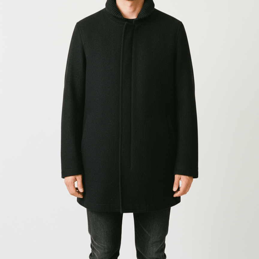 Comme Ca Ism Vintage Comme Ca Ism Jacket Outerwear Full Zipper Wool Size US M / EU 48-50 / 2 - 1 Thumbnail