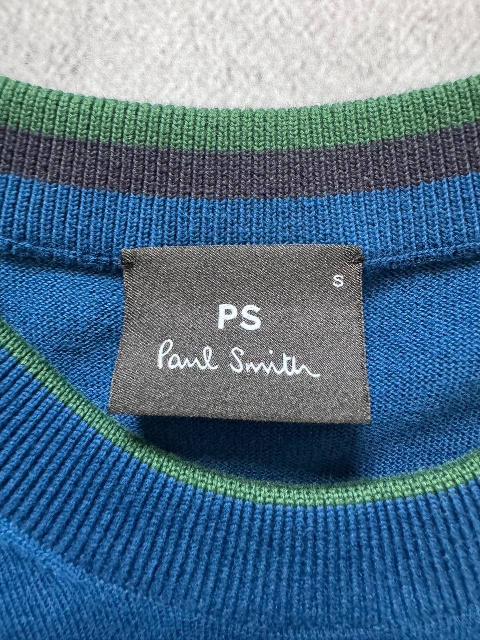 Paul Smith Paul Smith PS Zebra Logo Sweatshirt Blue Size US S / EU 44-46 / 1 - 7 Thumbnail
