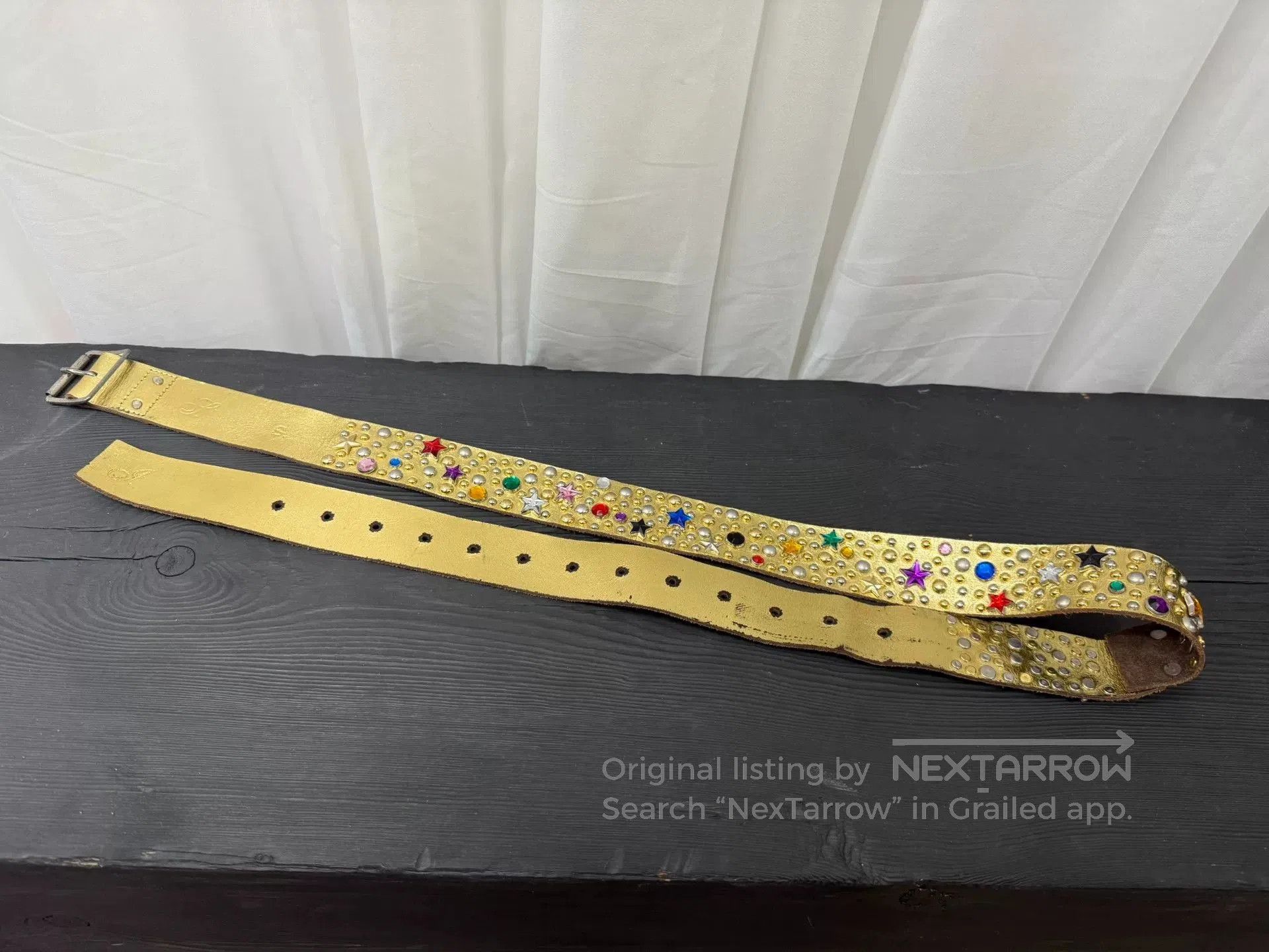 Comme des Garcons Homme Plus studded star visual belt by The Soloist. Size ONE SIZE - 6 Thumbnail