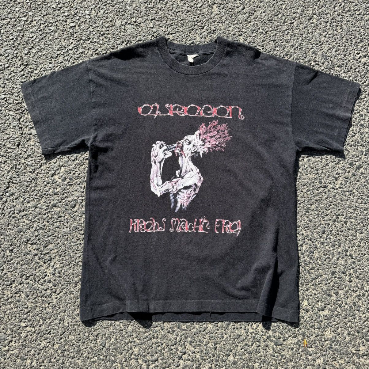 Band Tees × Vintage Vintage Eisregen Metal Band Krebs Macht Frei Single Stitch Size US XL / EU 56 / 4 - 14 Thumbnail