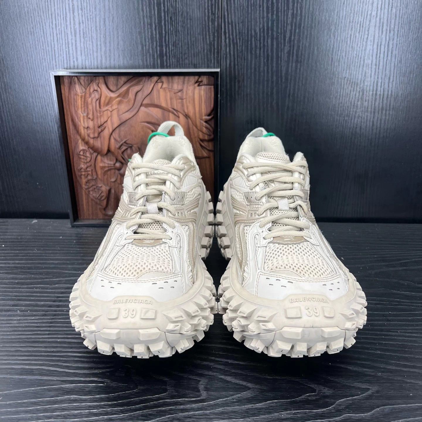 Balenciaga Balenciaga Track Light Brown 39 Size US 6 / EU 39 - 4 Thumbnail