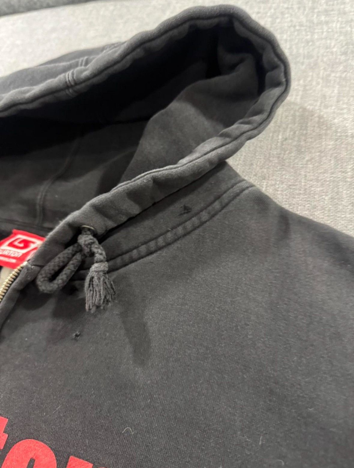 Burton Burton Sopranos Vintage Hoodie Grail Size US XL / EU 56 / 4 - 7 Thumbnail