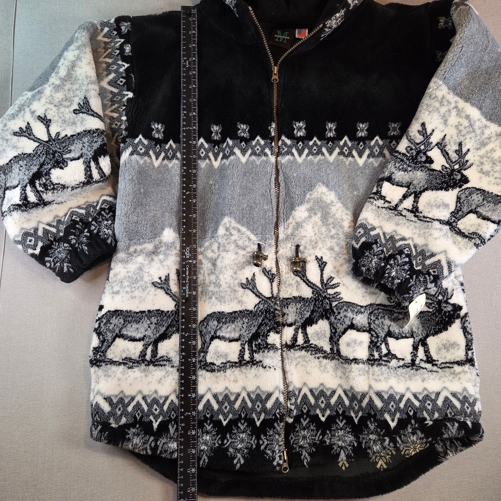Other Mazmania Elk Herd Hoodie M Size M / US 6-8 / IT 42-44 - 6 Thumbnail