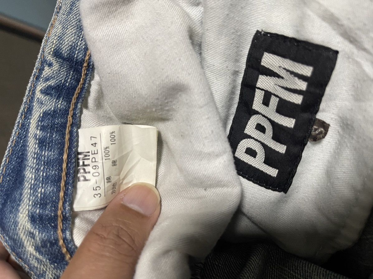 PPFM ❌ON SALE❌90’s PPFM Double Waist Distressed Jeans Size US 31 - 6 Thumbnail