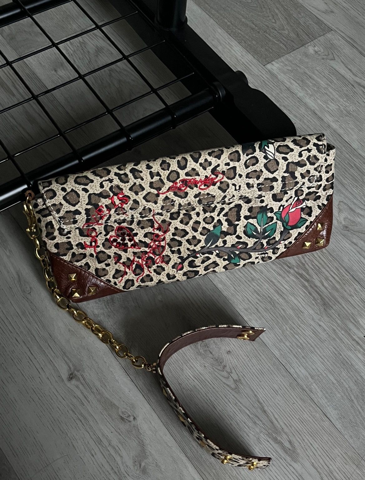Ed Hardy Ed Hardy Wallet/Bag Size ONE SIZE - 4 Thumbnail