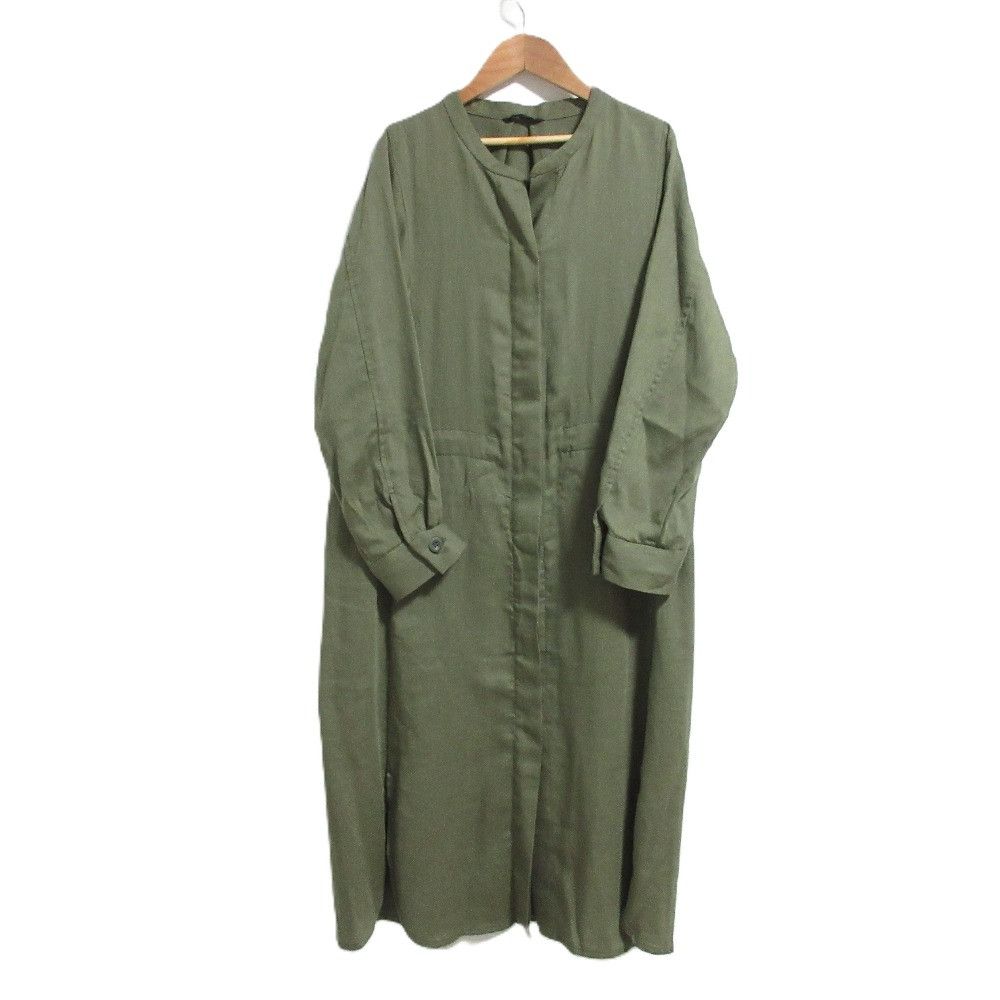 Other Other Y's for living Linen Shirt Dress Plant-based Dresses DUTY FREE for USA Size ONE SIZE - 1 Thumbnail