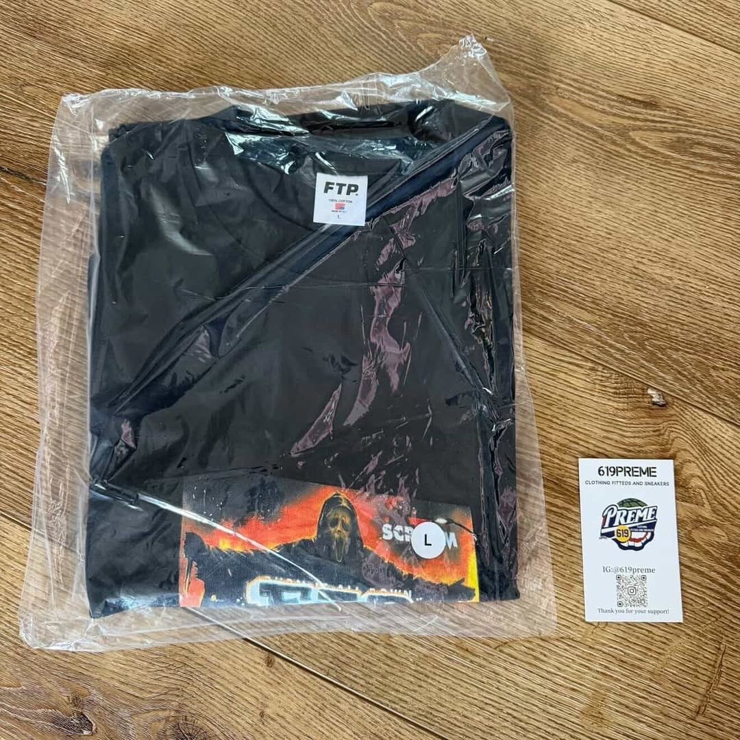 Fuck The Population Fuckthepopulation Billboard Tee (Black) Size US L / EU 52-54 / 3 - 1 Thumbnail