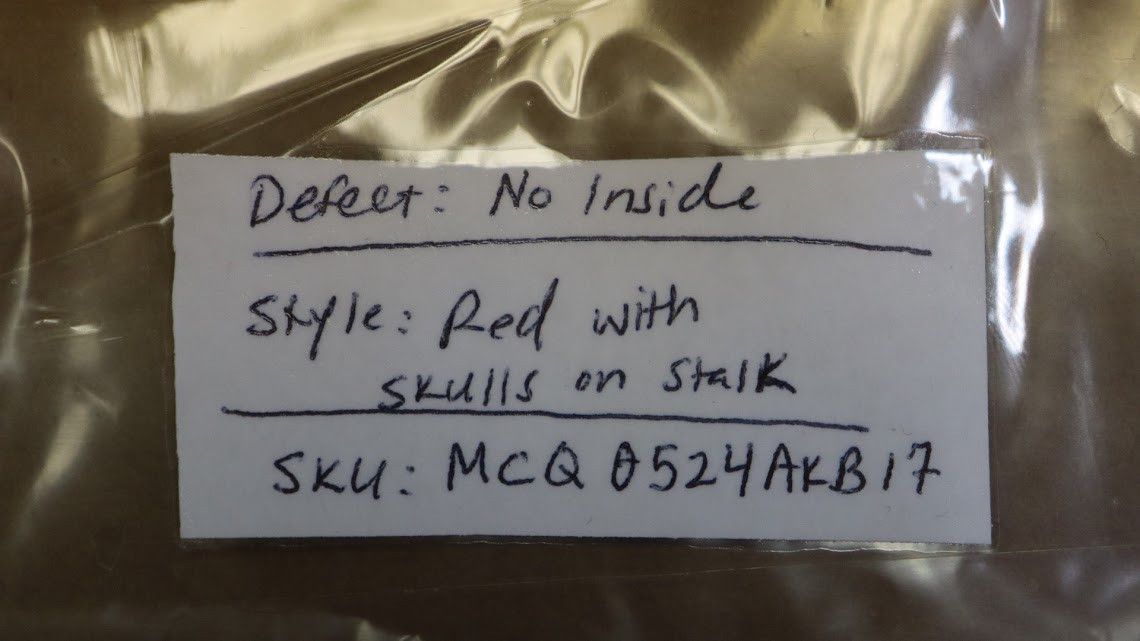 Alexander McQueen o1rshd1 ***Defective / T-Shirt in Red Size US S / EU 44-46 / 1 - 13 Thumbnail