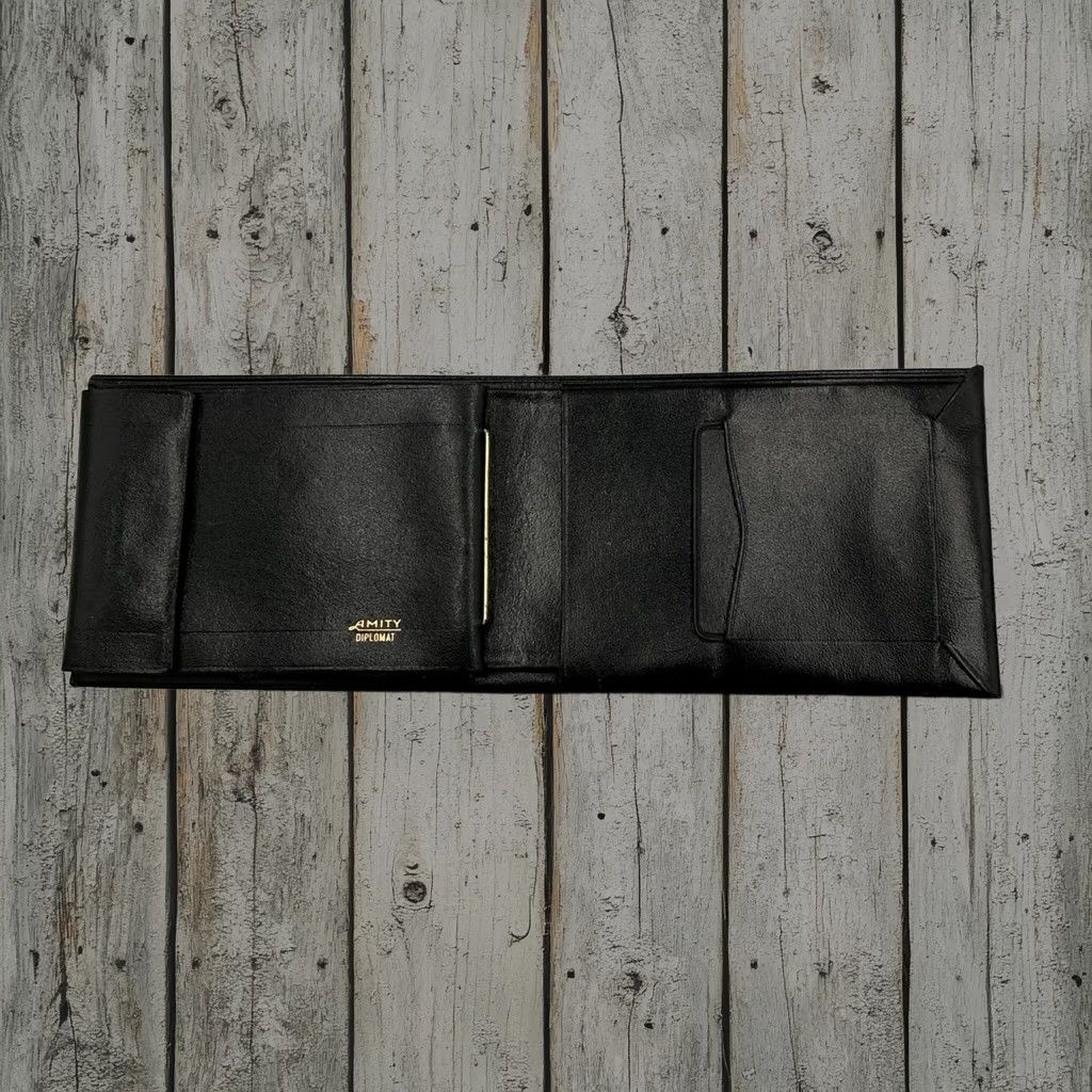 Oakley × Vintage Vintage Oakley wallet and cardholder black 00s