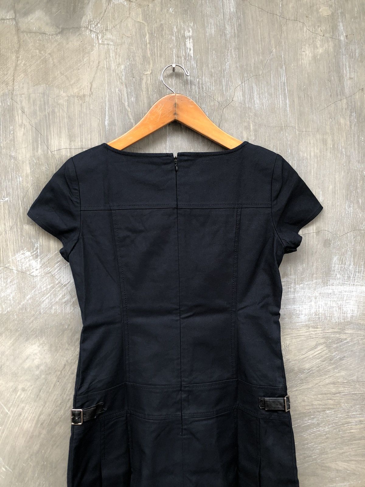Courreges Courreges Mini Belt Women Midi Dress Size S / US 4 / IT 40 - 6 Thumbnail