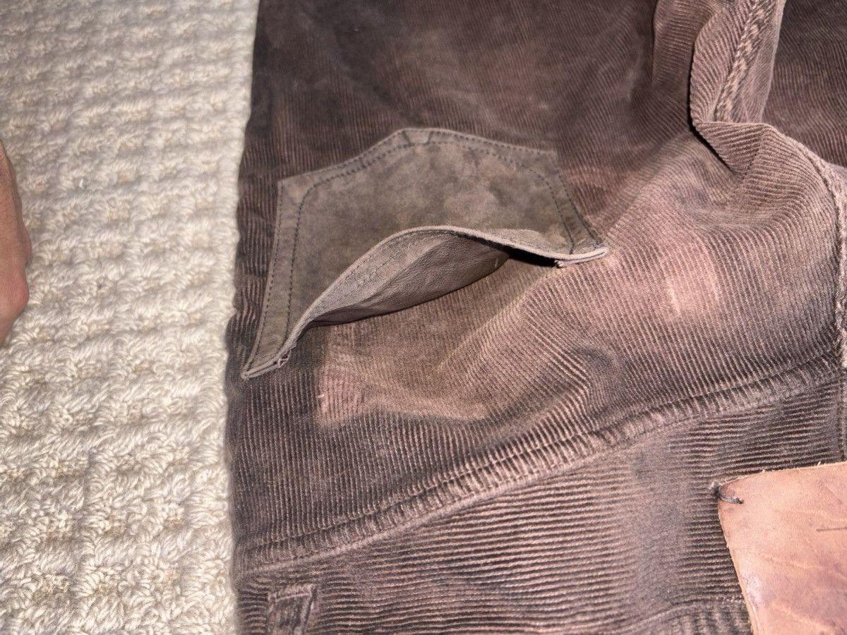 Isamu Katayama Backlash Isamu Katayama Backlash Leather Pocket Corduroys Size US 32 / EU 48 - 7 Thumbnail
