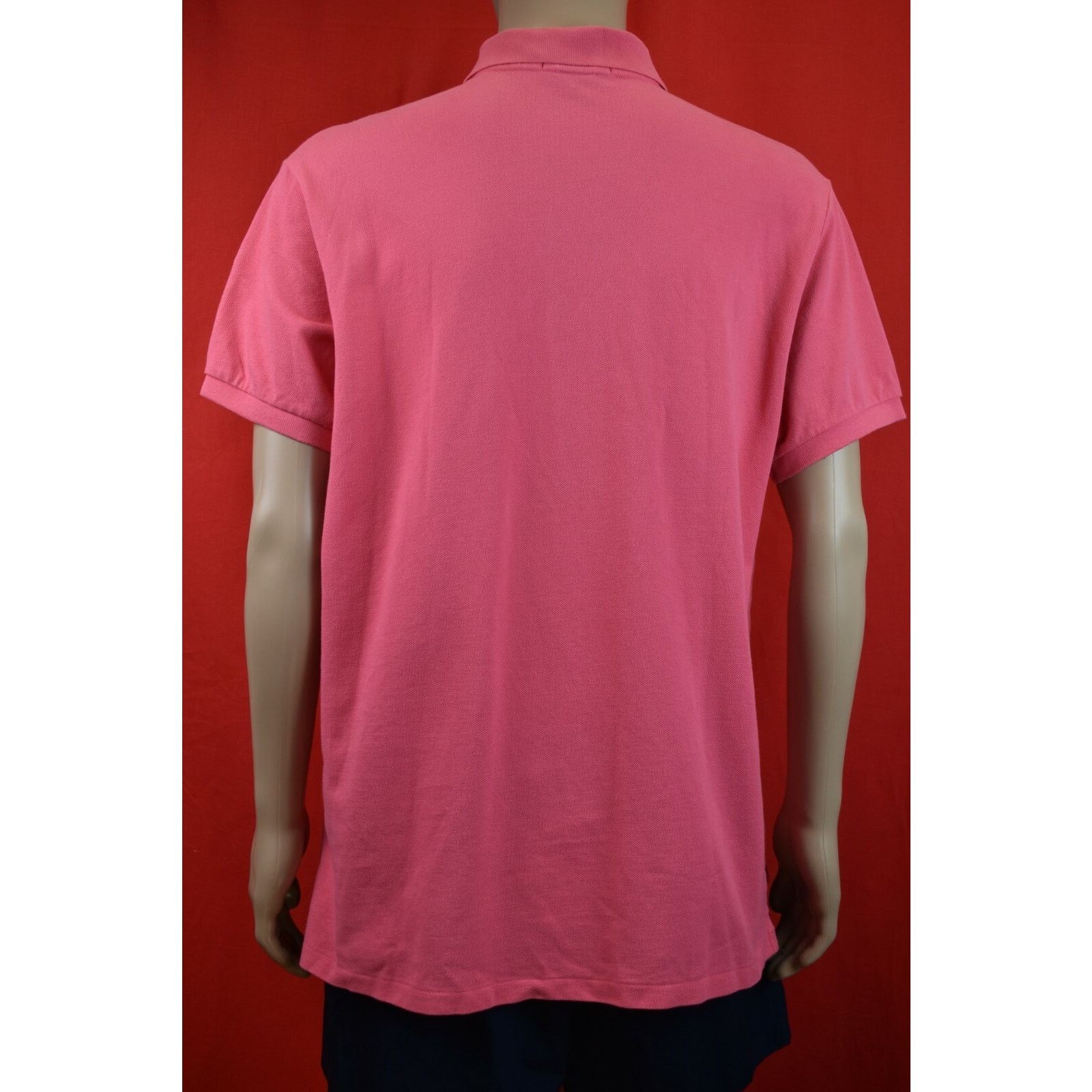 Ralph Lauren RALPH LAUREN PINK LABEL POLO SHORT SLEEVE BUTTONS SHIRT XL Size US XL / EU 56 / 4 - 3 Thumbnail