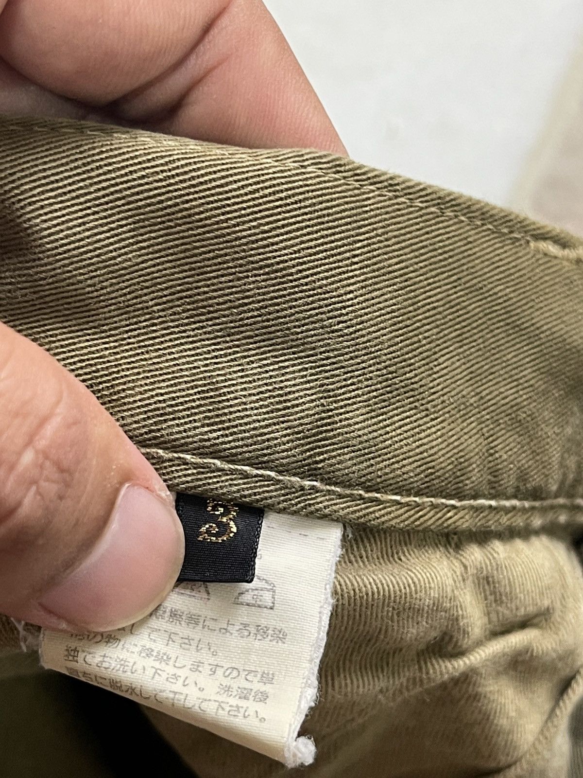 Kapital Kapital Army Green Custom Cross Pants Size US 30 / EU 46 - 19 Thumbnail