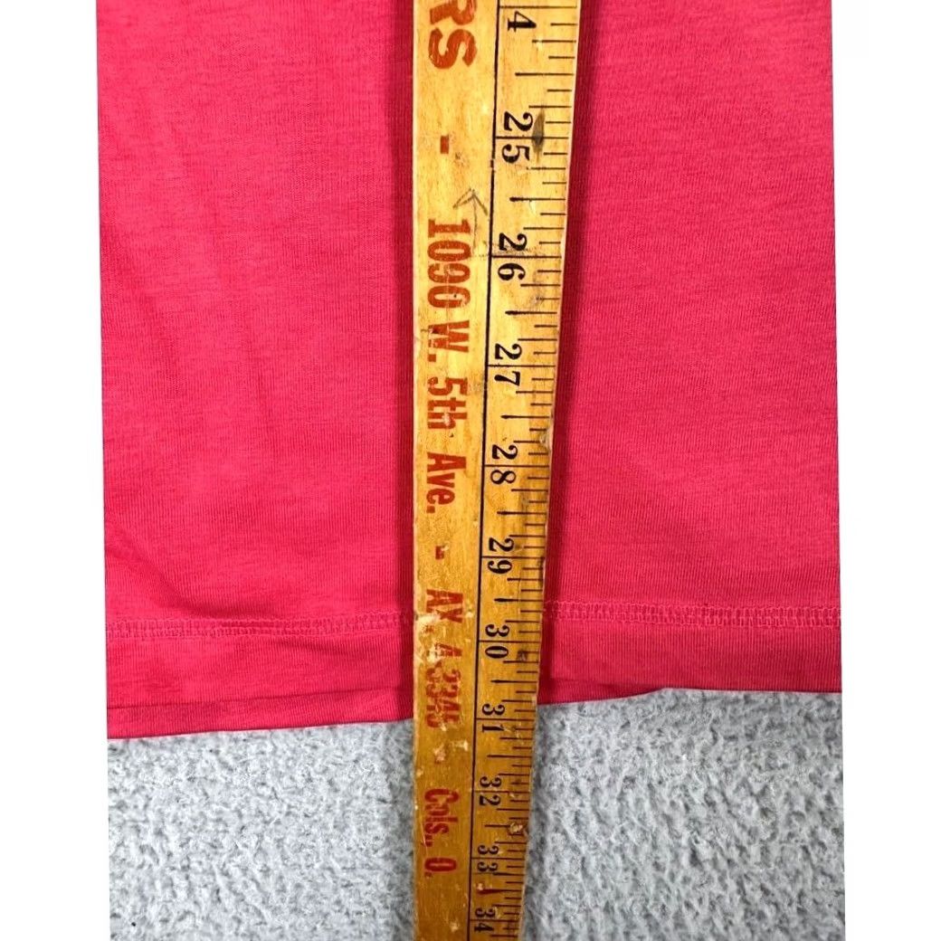 Vintage Linksoul Polo Shirt XL Dark Pink Tempus Fugit Casual Pocket Rugby Mens Size US XL / EU 56 / 4 - 6 Thumbnail