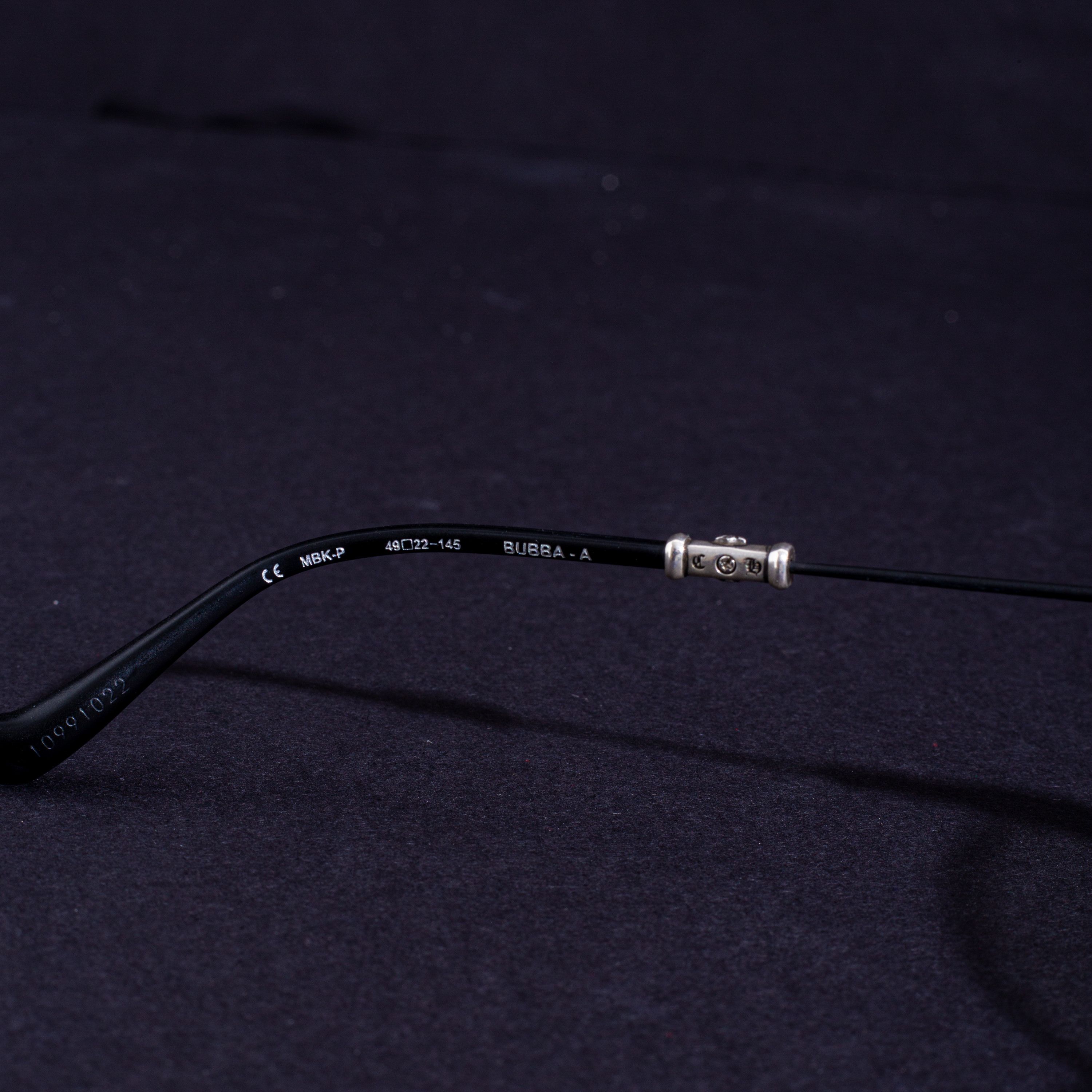 Chrome Hearts CHROME HEARTS BUBBA-A DIAMOND MATTE BLACK/PLASTIC Size ONE SIZE - 5 Thumbnail
