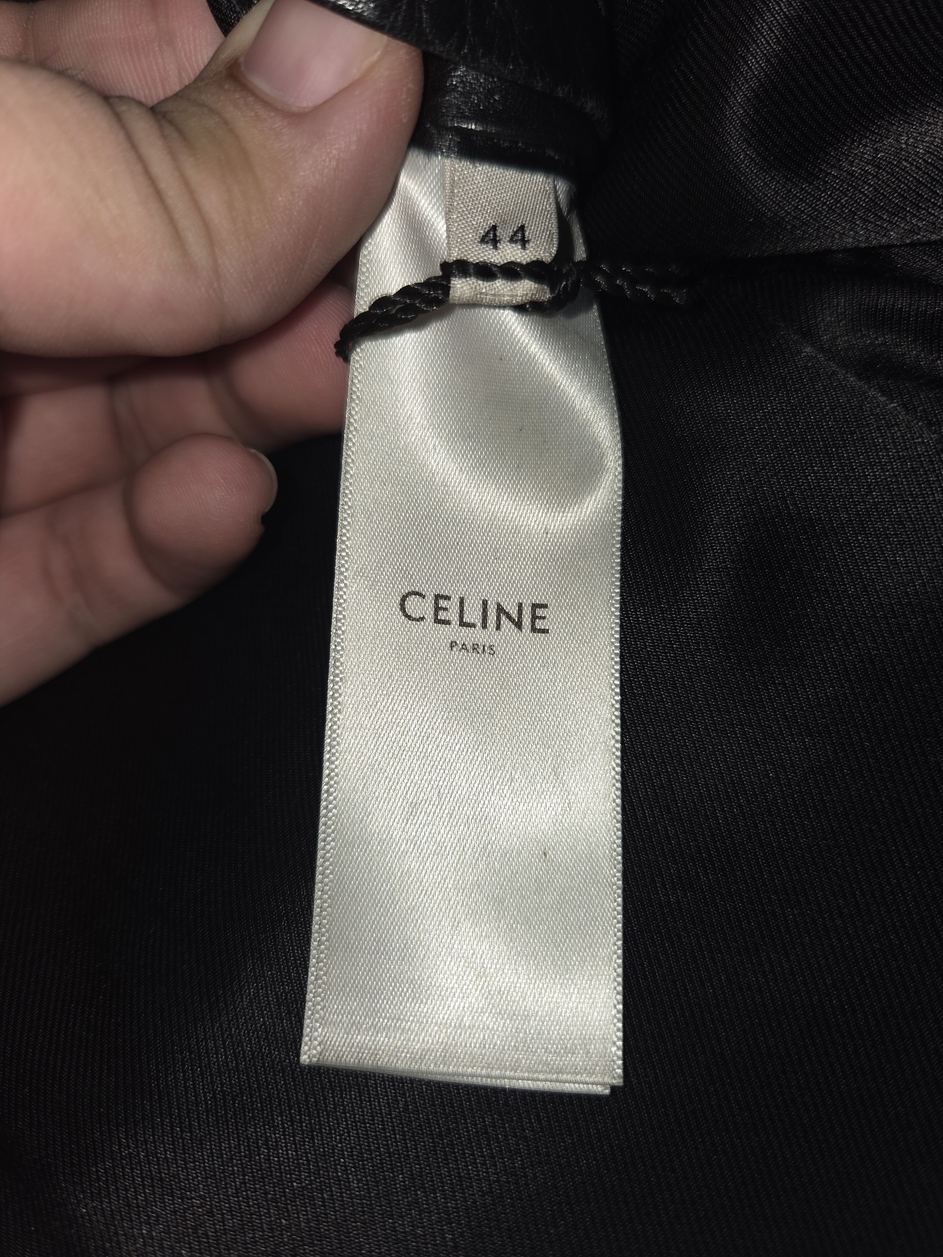 Celine Celine FW19 Biker Size US S / EU 44-46 / 1 - 5 Thumbnail