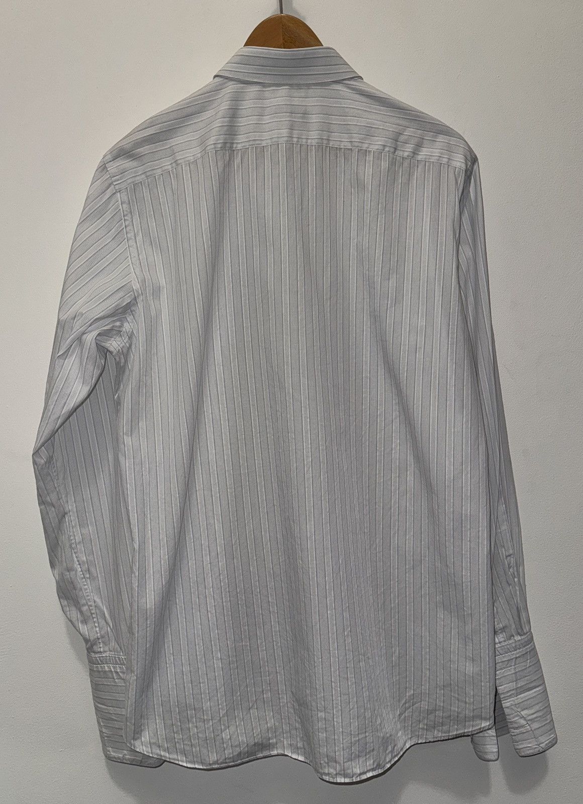 Lanvin × Vintage Lanvin Vintage Shirt with French Cuffs Size US L / EU 52-54 / 3 - 2 Thumbnail