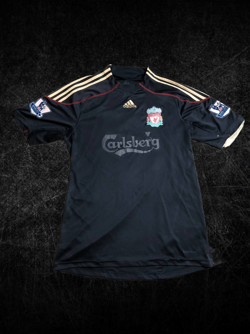 LIVERPOOL FOOTBALL CLUB FC HOME SHIRT ADIDAS XL CARLSBERG