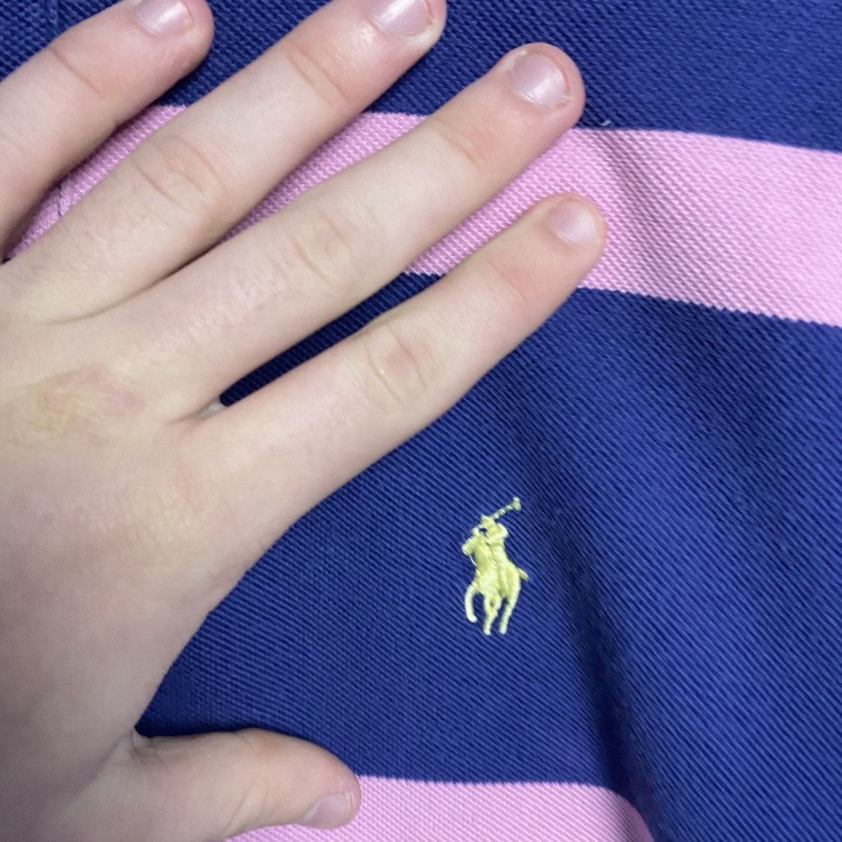 Polo Ralph Lauren Vintage Polo Ralph Lauren Small Pony y2k opium polo size M Size US M / EU 48-50 / 2 - 3 Thumbnail
