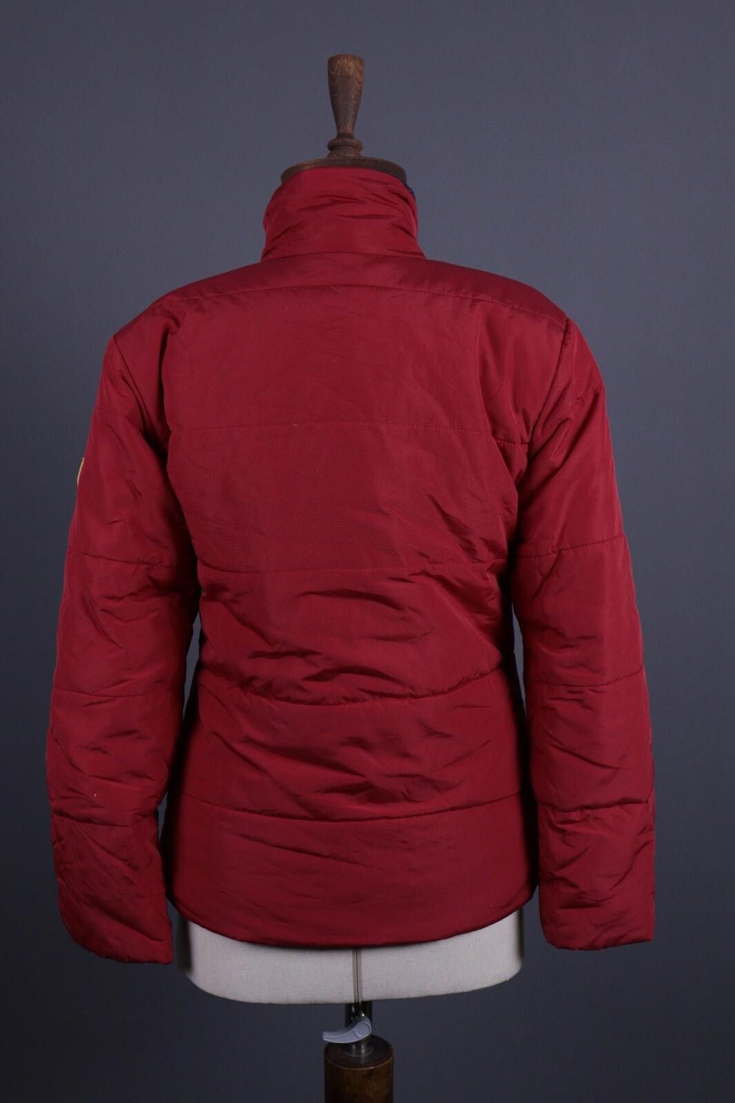 Polo Ralph Lauren Women's Ralph Lauren Red Zip Padded Jacket Size M Size M / US 6-8 / IT 42-44 - 8 Thumbnail