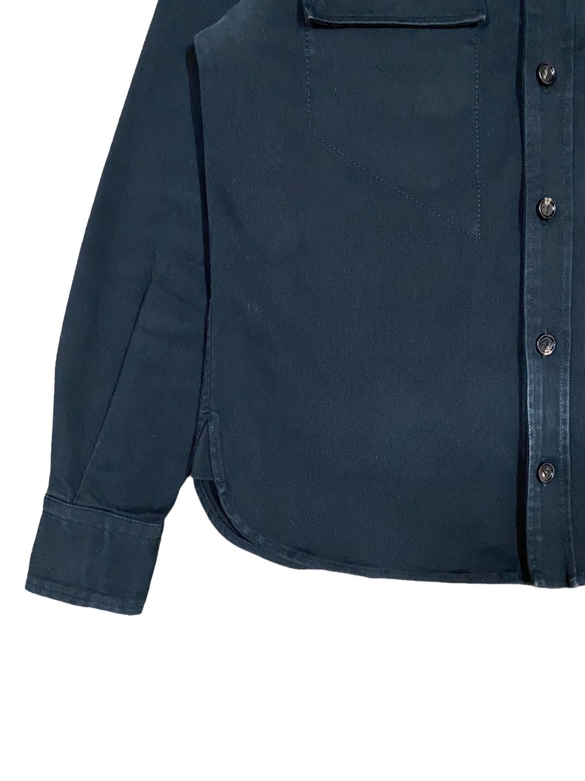 Bottega Veneta Authentic🔥Bottega Veneta Uniform Cotton Oxford Double Pocket Size US XXS / EU 40 - 7 Thumbnail