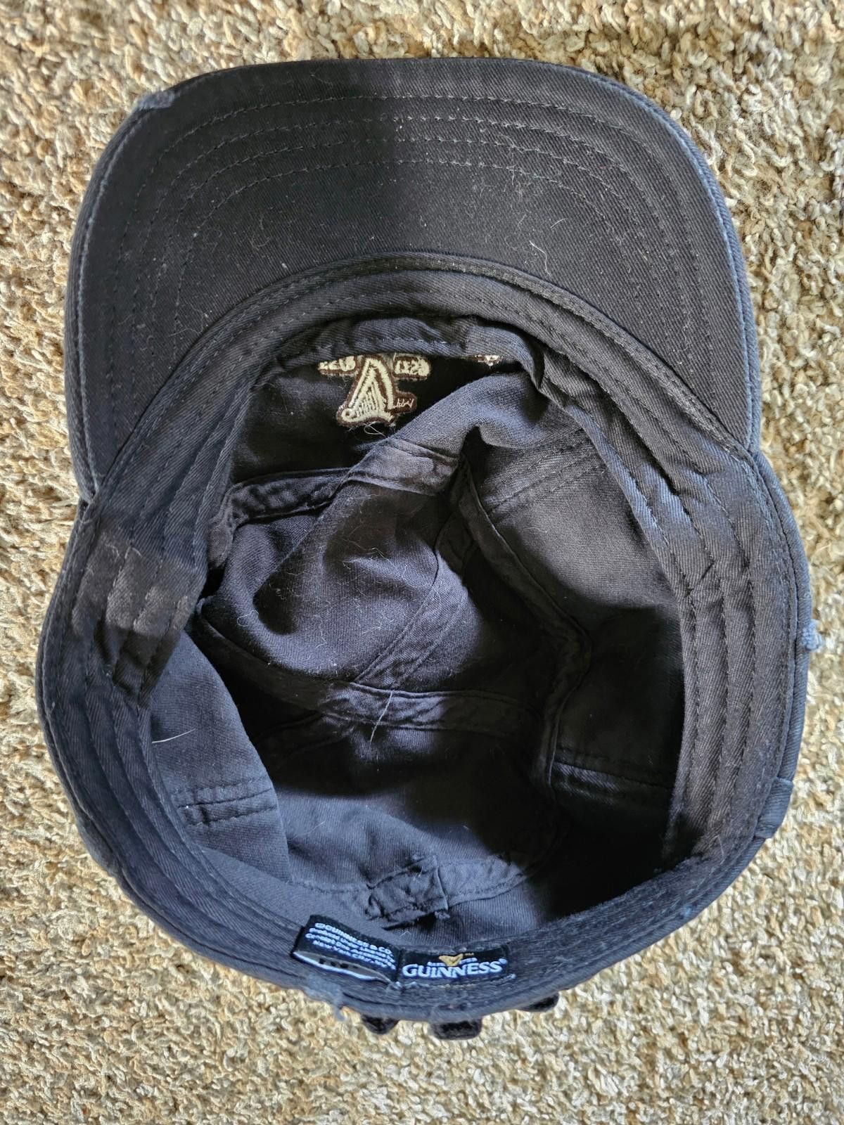 Designer Guinness concept one pen back zipper side Brewers hat Size ONE SIZE - 6 Thumbnail