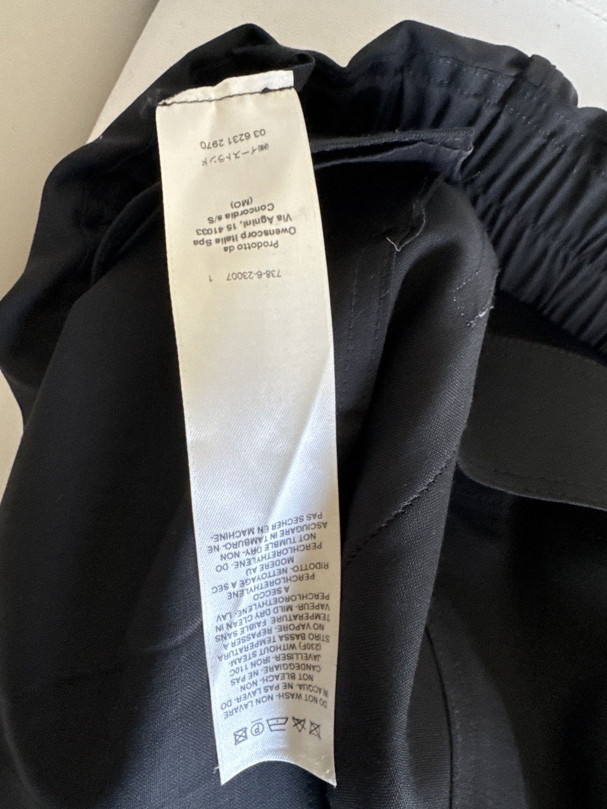 Rick Owens Rick Owens Wool Slim Trousers Size US 30 / EU 46 - 5 Thumbnail