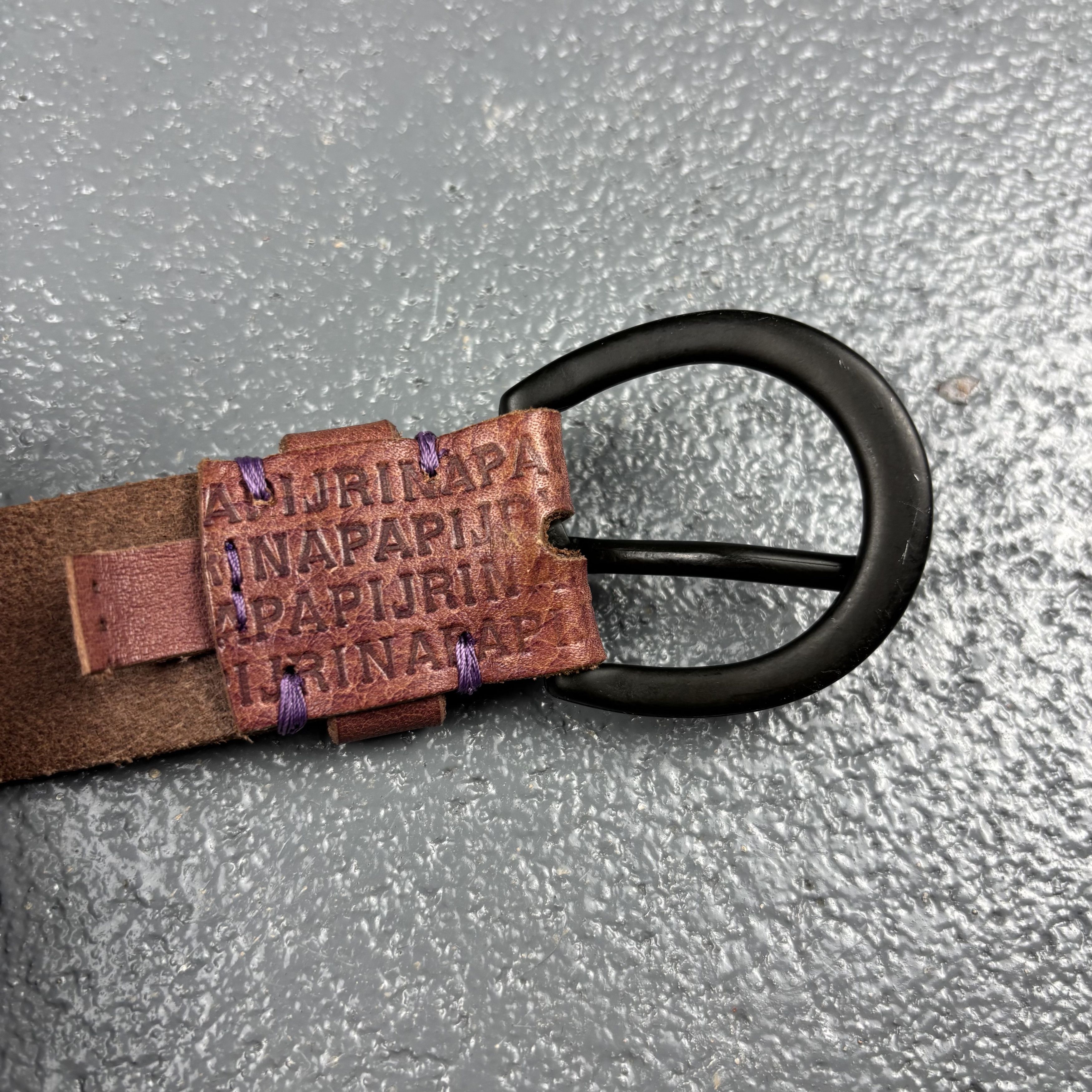 Napapijri Napapijri Belt Size ONE SIZE - 2 Thumbnail