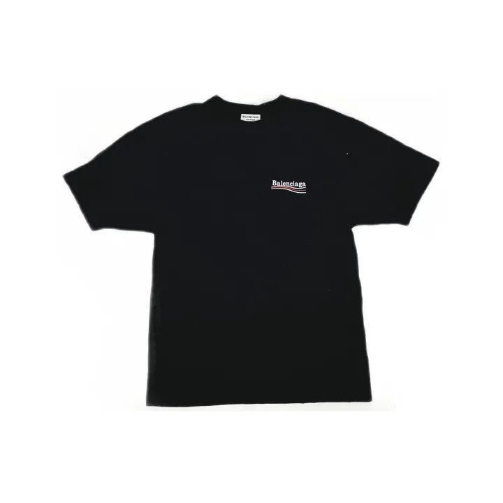 Balenciaga Balenciaga SS22 Logo Embroidered T-Shirt 0079-2507 Size XS / US 0-2 / IT 36-38 - 1 Thumbnail