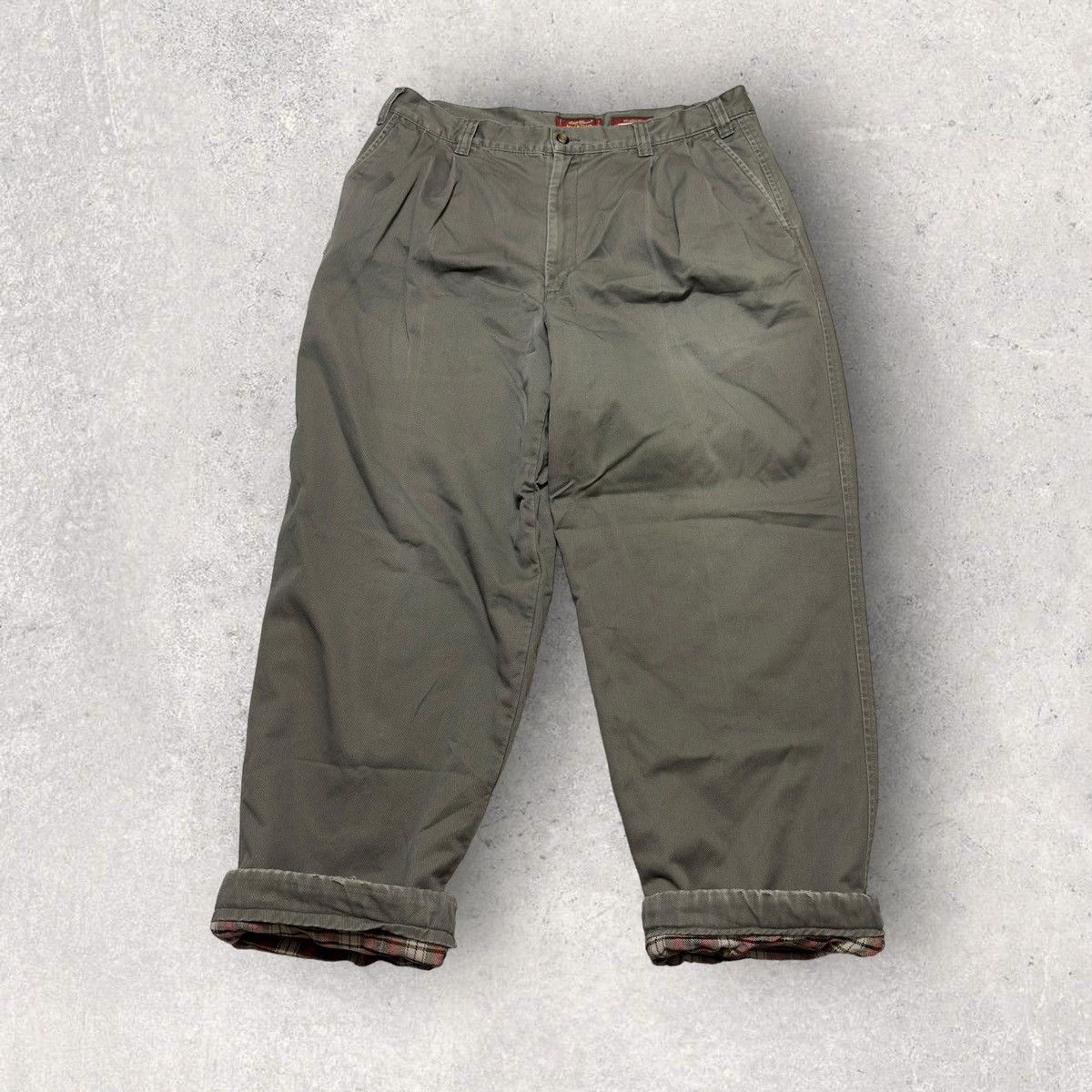 Eddie Bauer × Vintage Vintage Eddie Bauer Khakis Size US 36 / EU 52 - 1 Thumbnail