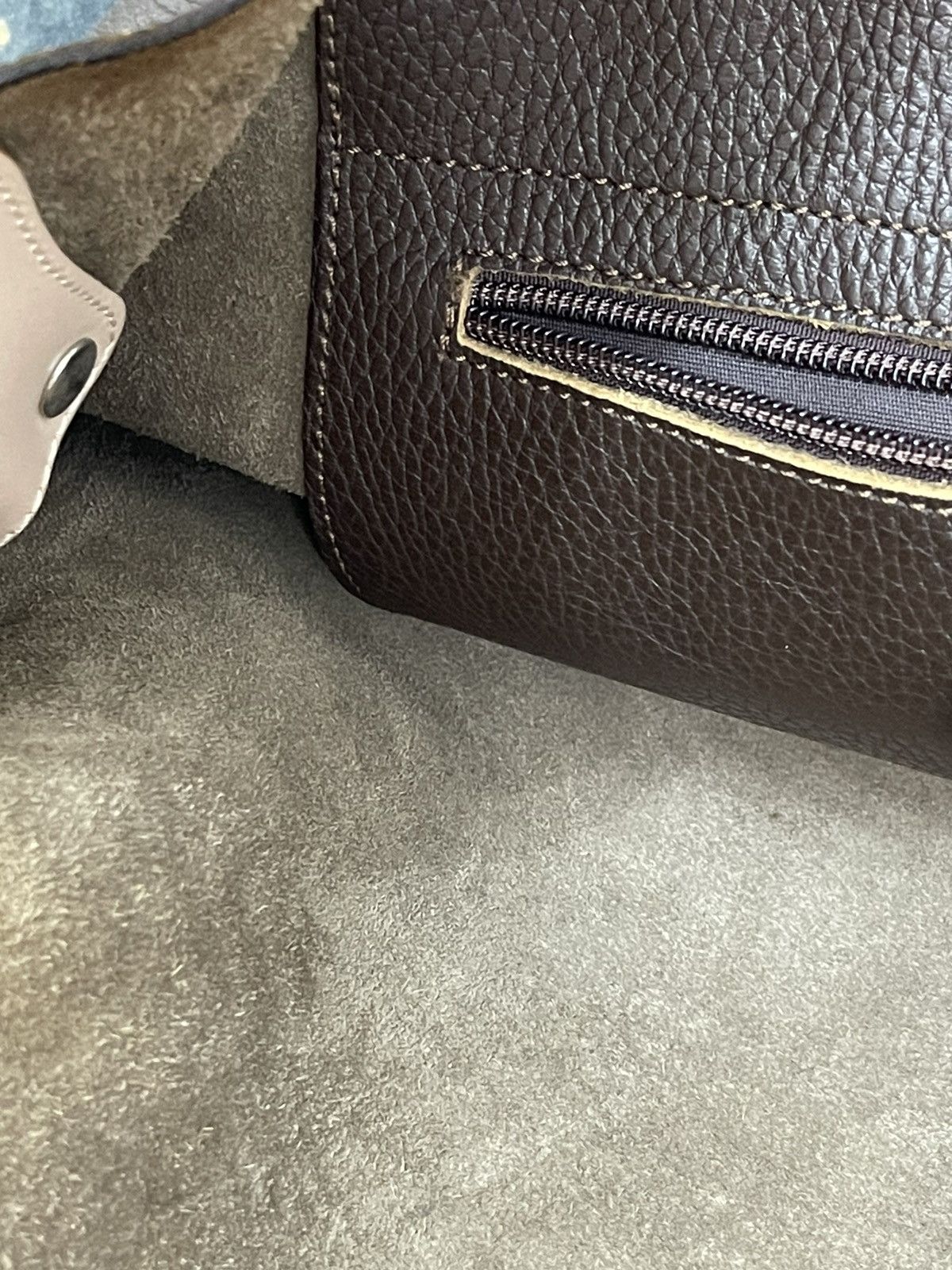 Genuine Leather Full Leather En Quete Italy Shoulder Bag 3🟩 Size ONE SIZE - 18 Thumbnail