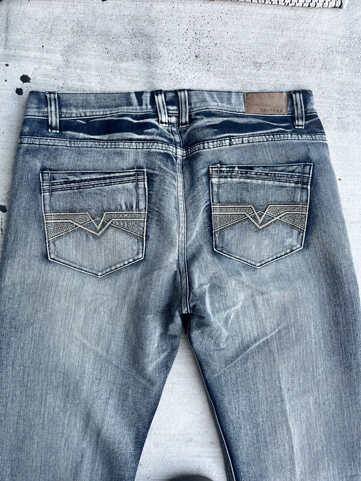 Other Grey /blue Y2K 38x32 denim Size US 38 / EU 54 - 2 Thumbnail