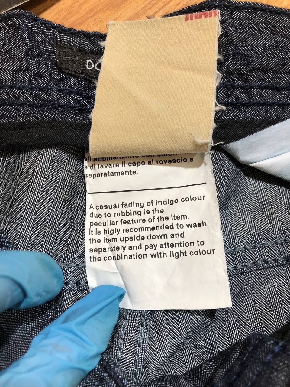 Dolce & Gabbana Dolce & Gabbana Denim Jeans Size US 30 / EU 46 - 13 Thumbnail