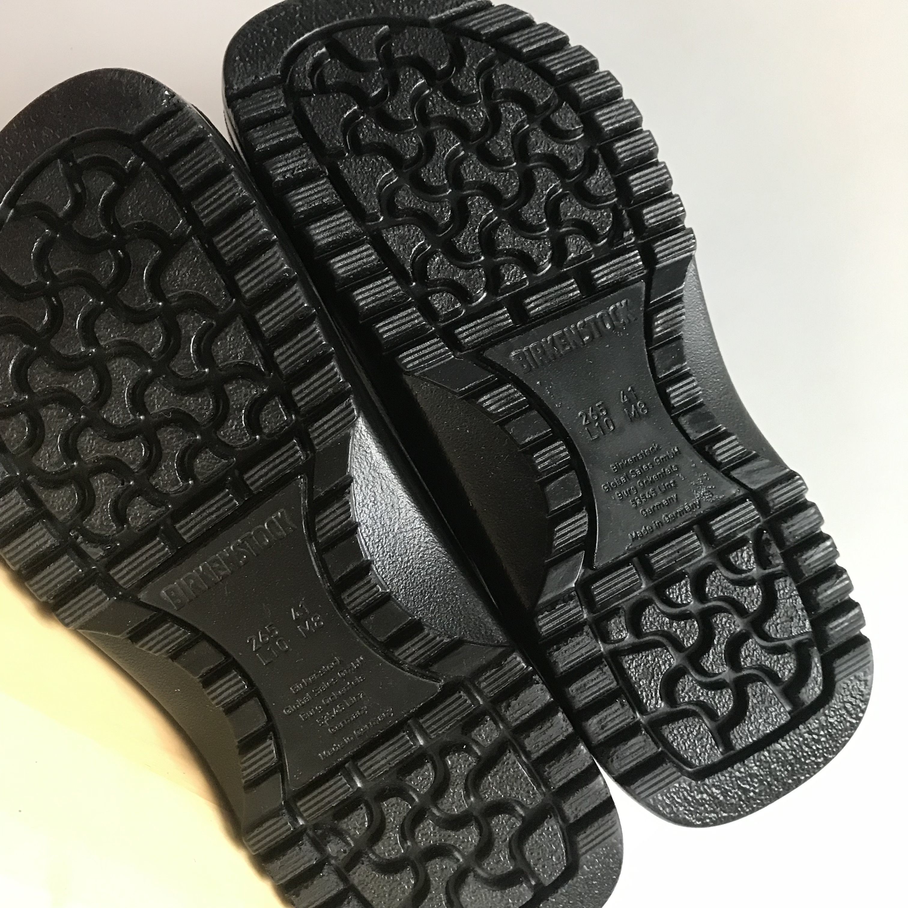 Birkenstock Birkenstock Profi Birki Cloggs Black Made in germany Size US 7 / EU 40 - 11 Thumbnail