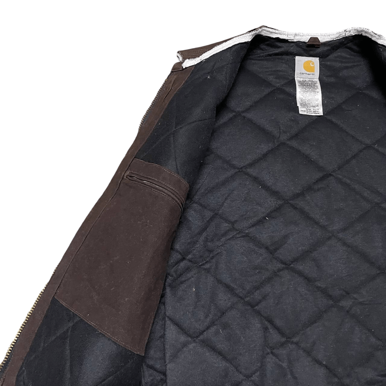 Carhartt Vintage Carhartt Cutoffs Active Jacket to Vest Size US L / EU 52-54 / 3 - 10 Thumbnail