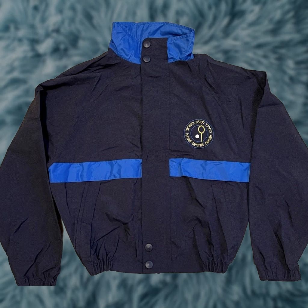 Vintage VINTAGE Israel Tennis Center Jacket XS Blue Bomber College Grunge 90s 80s Mens Poland? Size US XS / EU 42 / 0 - 1 Thumbnail