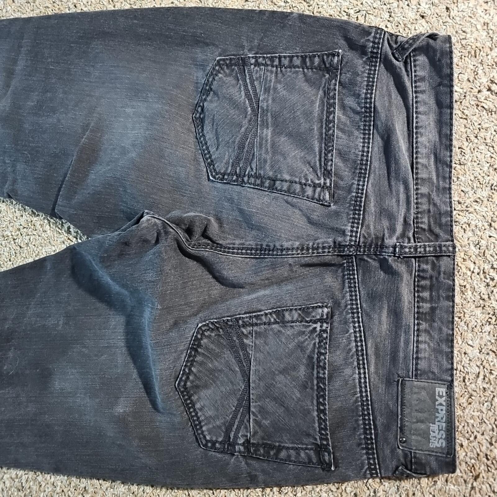 Express Express Jeans Classic black 36x32 Size US 36 / EU 52 - 5 Thumbnail
