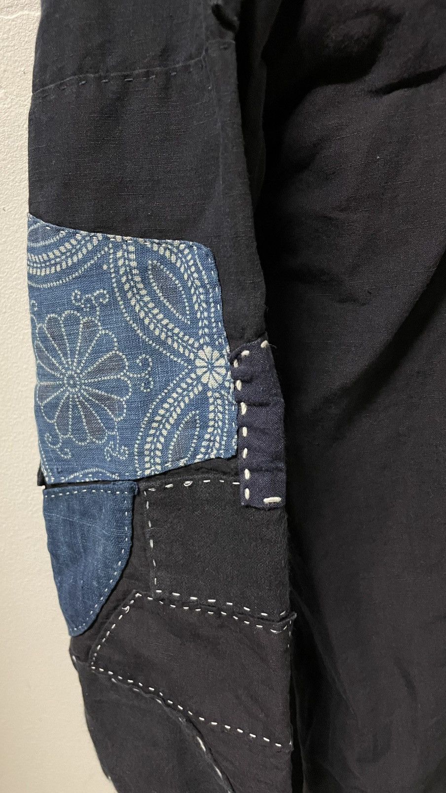 Visvim Visvim Cubism Linen Bandana Noragi Kofu Lhamo Shirt 5 / XXL Size US XL / EU 56 / 4 - 4 Thumbnail