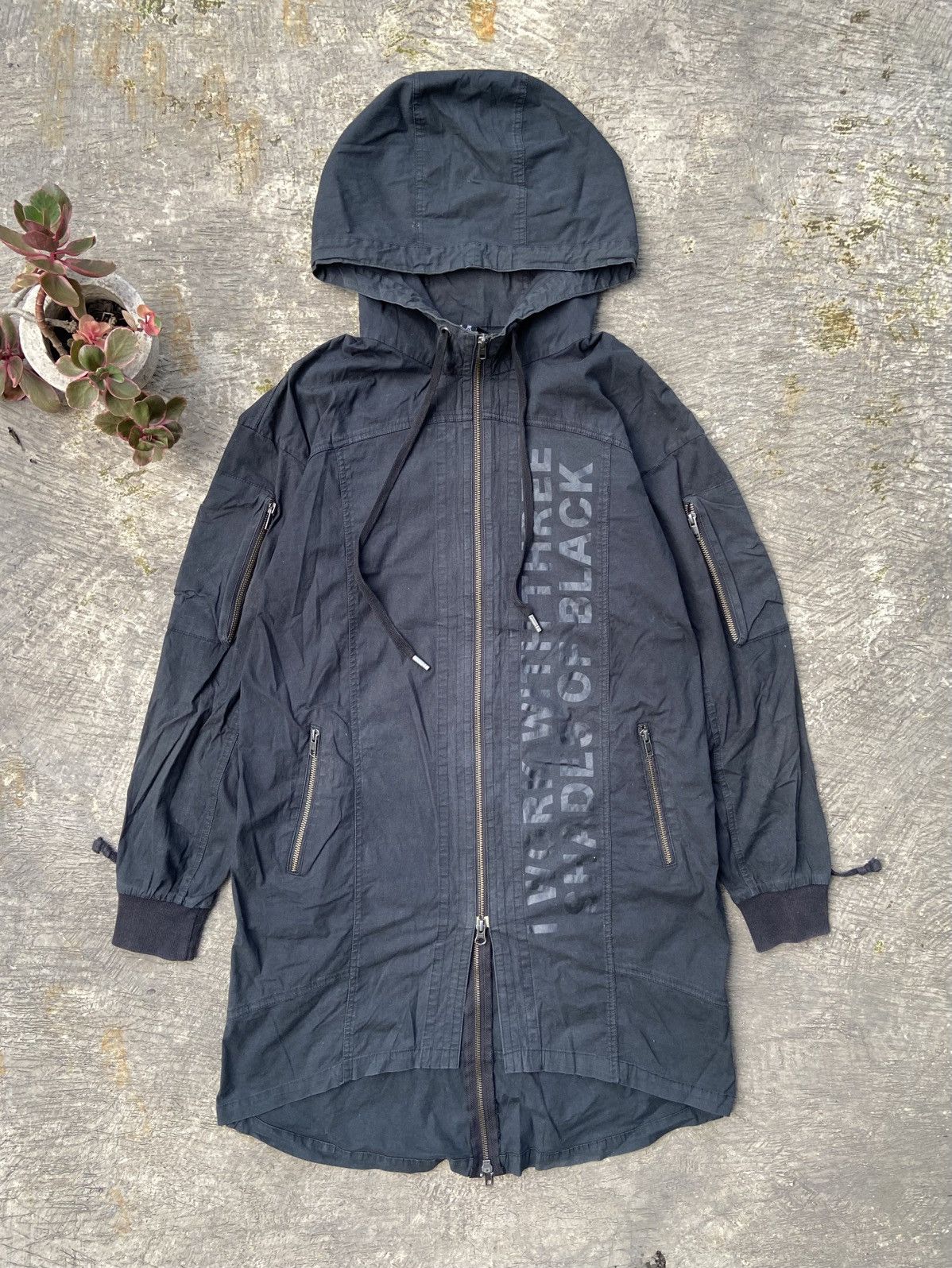 SKINGRAFT Skingraft Multi Zipper Jacket Like a Rick Owens Size US S / EU 44-46 / 1 - 1 Thumbnail