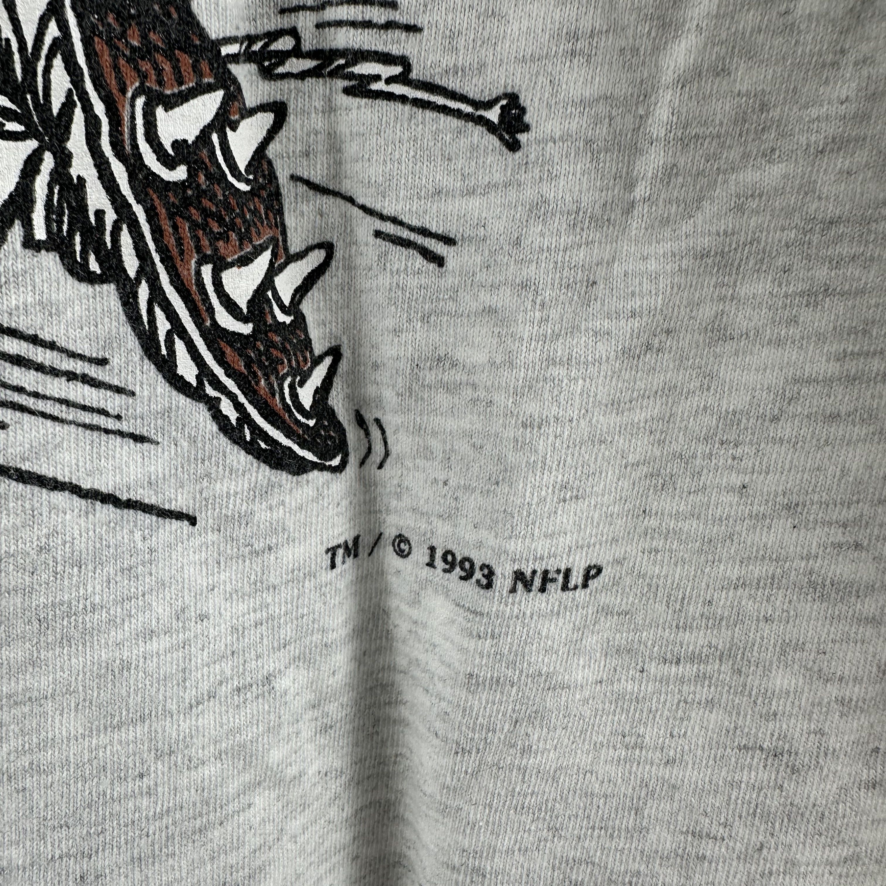 Vintage 1993 Green Bay Packers NFL Breakthrough Nutmeg T-shirt Size US L / EU 52-54 / 3 - 7 Thumbnail