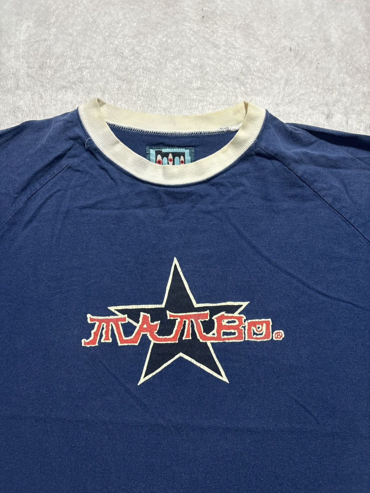 Mambo Vintage Mambo Ringer Tshirt Size US M / EU 48-50 / 2 - 2 Thumbnail