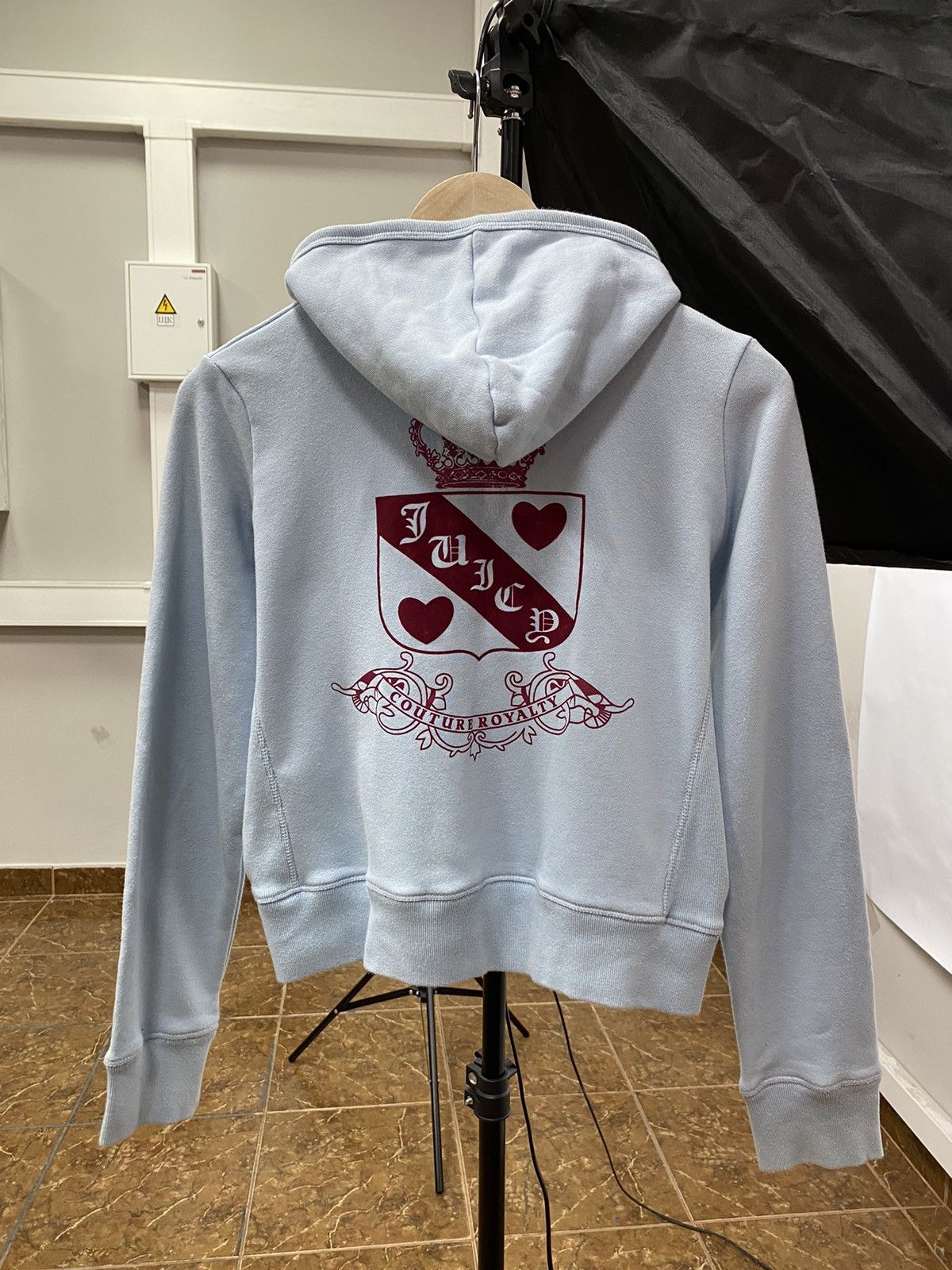 Juicy Couture 🇺🇸 Juice Couture Zip Hoodie Rare Retro Hype Size M / US 6-8 / IT 42-44 - 1 Thumbnail