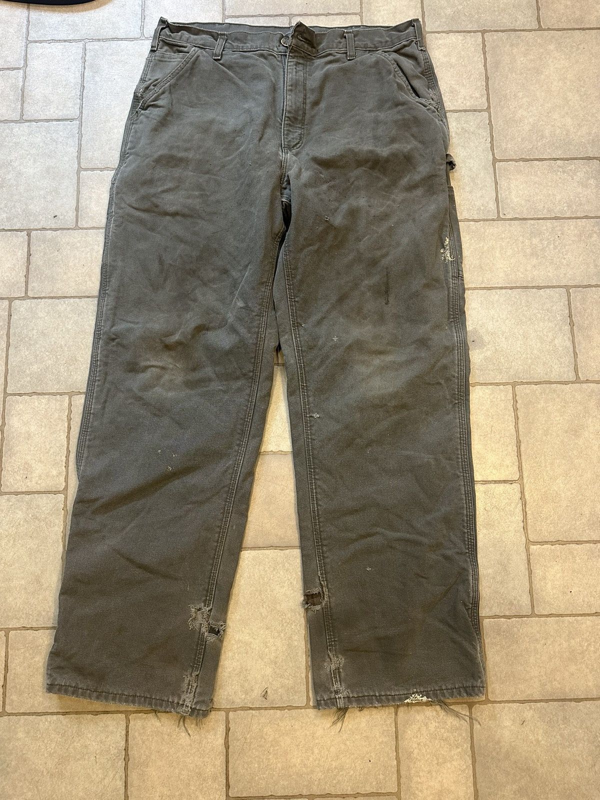 Carhartt Carhartt blanket lined work pants Size US 36 / EU 52 - 1 Thumbnail