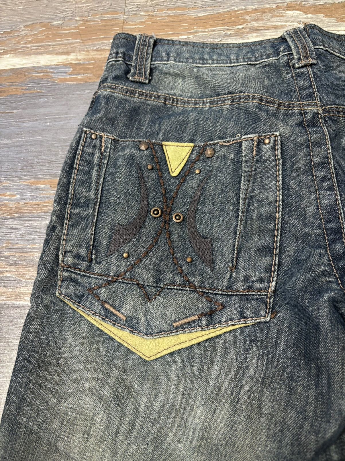 Vintage Y2K Route 66 Denim Robins Style Jeans Size US 31 - 2 Thumbnail