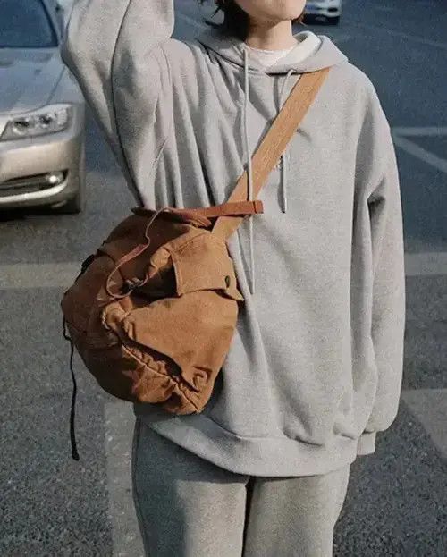 Other Utility grunge military messenger shoulder bag Size ONE SIZE - 4 Thumbnail