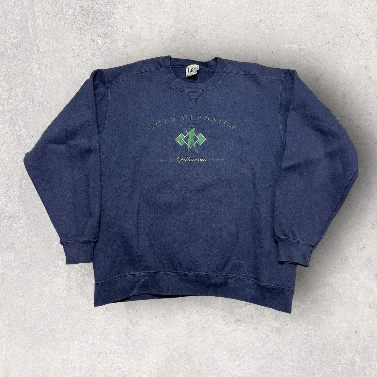 Lee × Vintage Vintage Golf sweatshirt Size US M / EU 48-50 / 2 - 1 Thumbnail