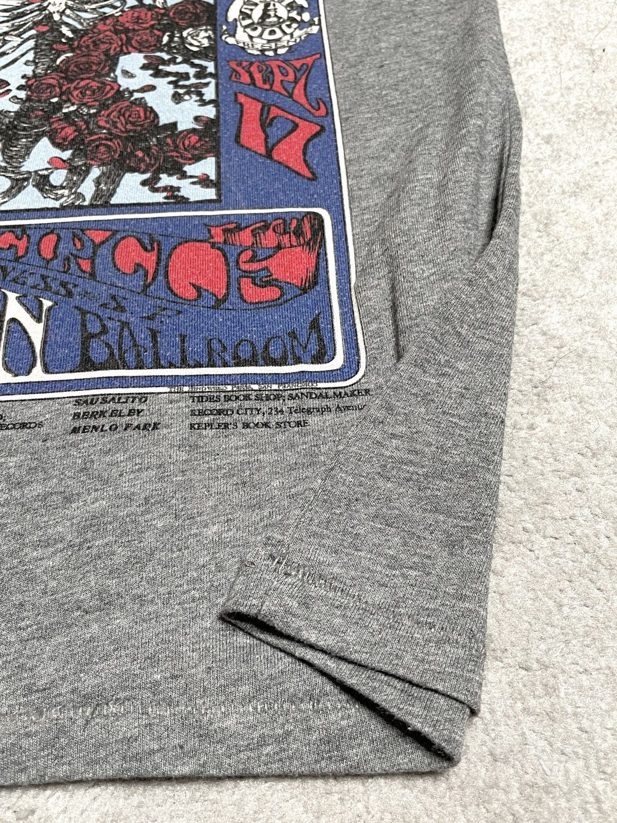 Levi's Vintage Grey T-Shirt Tee Levis Grateful Dead Size US M / EU 48-50 / 2 - 2 Thumbnail